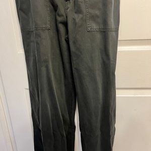 American Eagle Aerie skater pant overalls